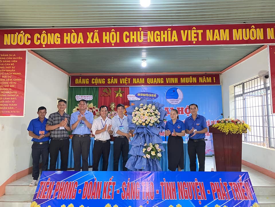 Đại hội đại biểu HLHTNVN xã Cư Né lần thứ VIII, nhiệm kỳ 2024 - 2029